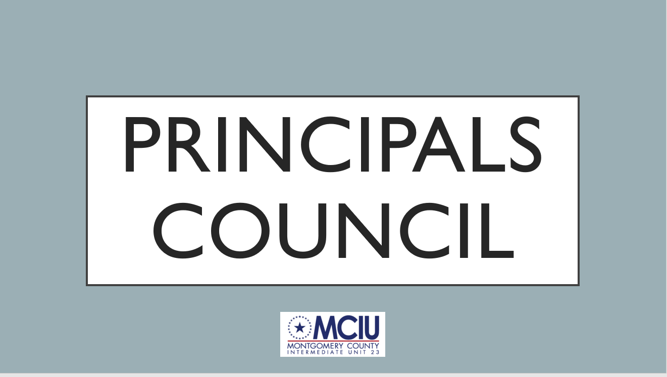 Middle School Principals Council 2021-22
