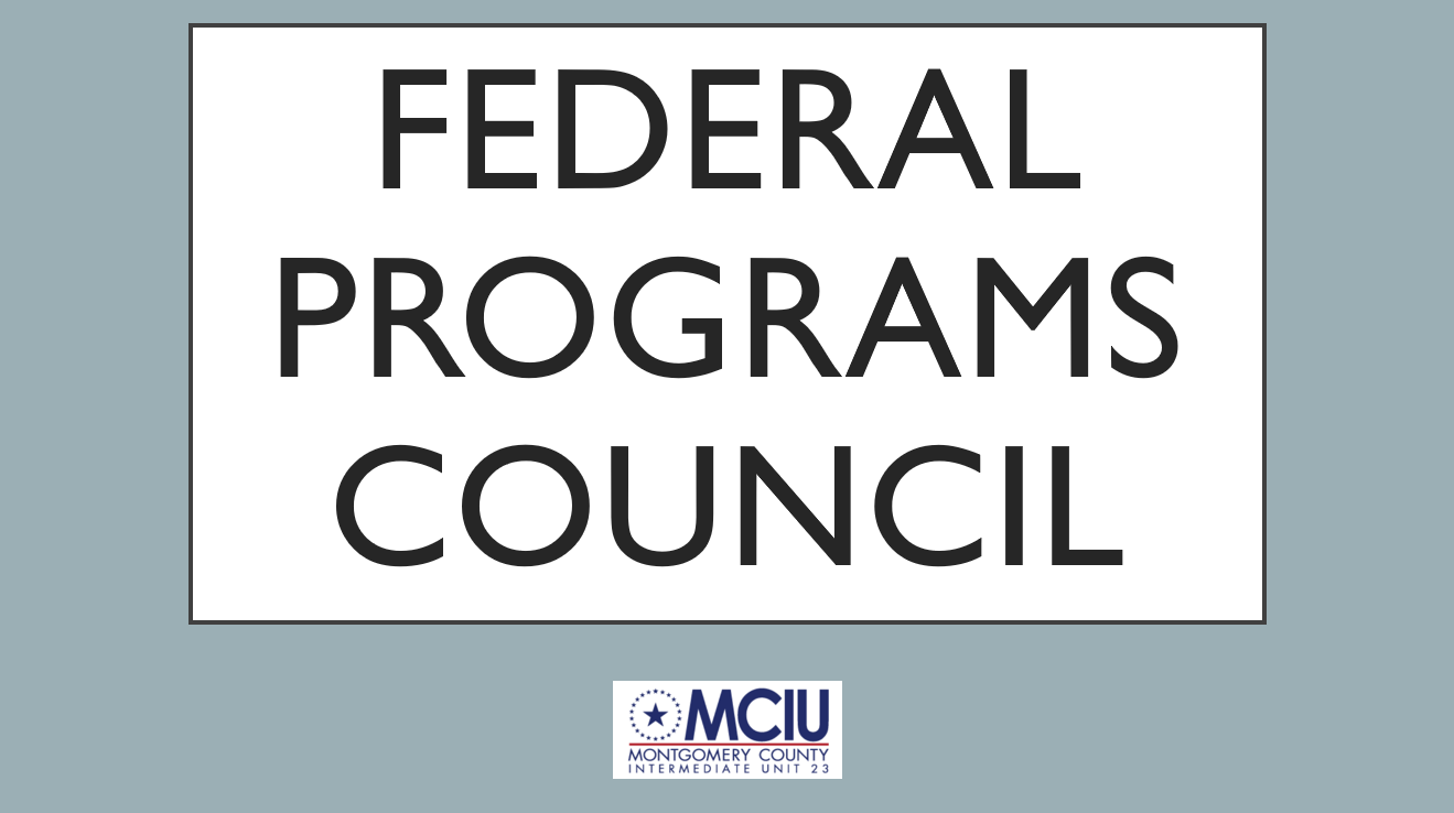 Federal Programs Council - 2022-23